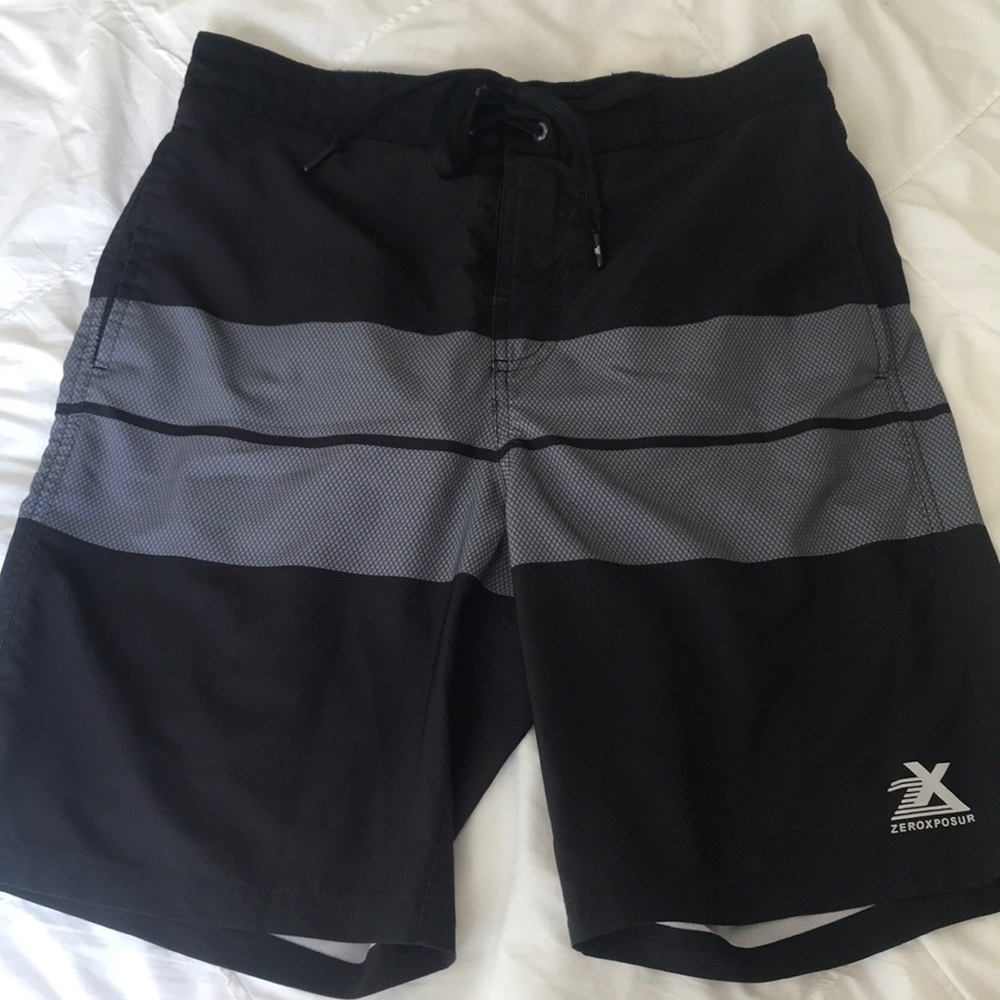 Men’s ZeroXPosur swim trunks